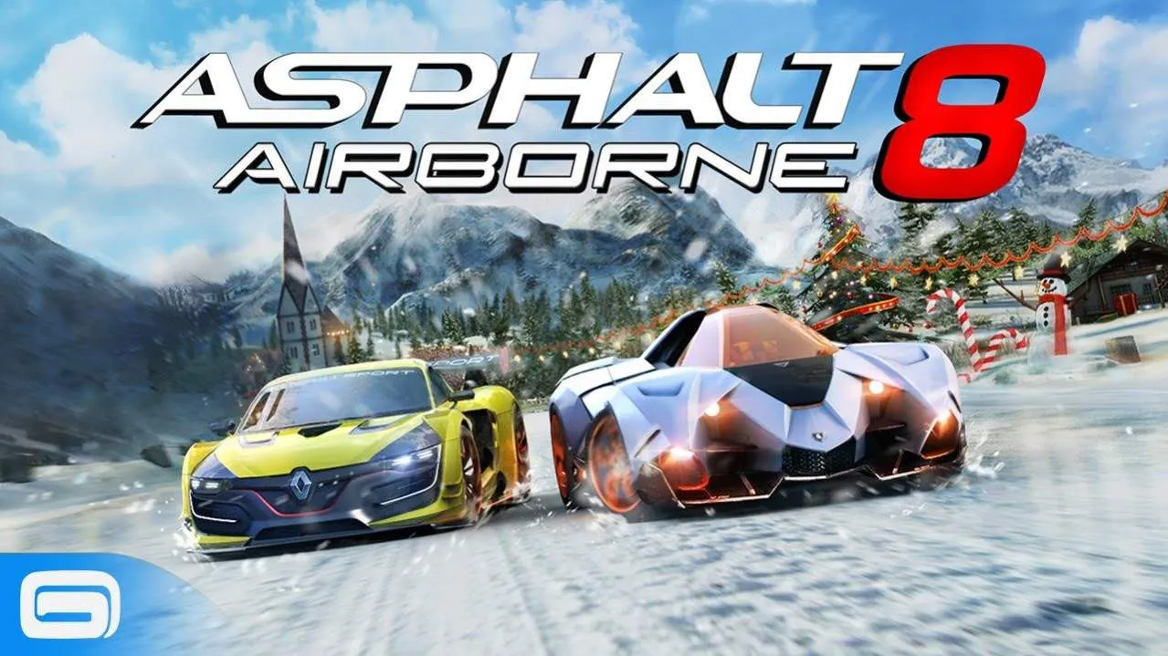 Asphalt 8 Racing Game - offline version(a lot of Money) v7.1.0m