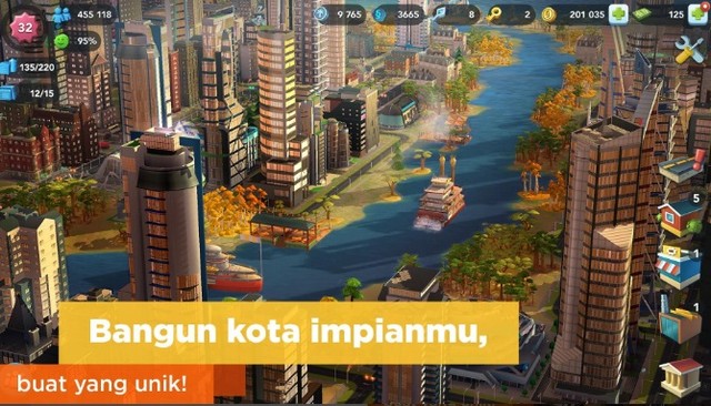 7 Game Bangun Kota Terbaik, ada Tempat Judi Onlinenya Loh!