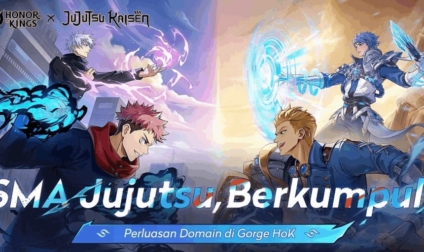 Collab HOK x Jujutsu Kaisen 2025, Panduan Mendapatkan skin gratis