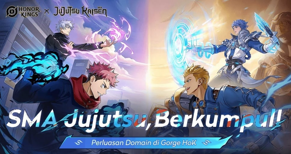 Collab HOK x Jujutsu Kaisen 2025, Panduan Mendapatkan skin gratis
